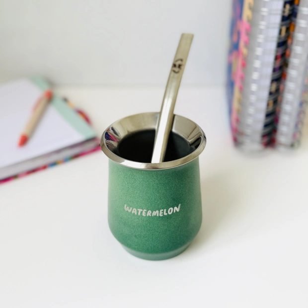 MATE TERMICO VERDE - WATERMELON