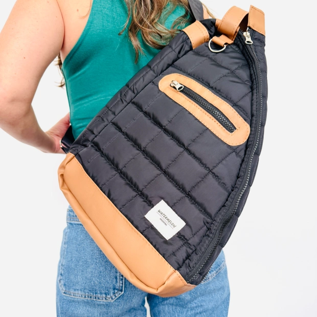 BOLSO MATERO PRISMA NEGRO