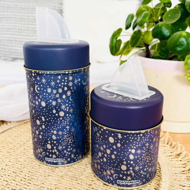 SET DE LATAS NOCHE ESTRELLADA