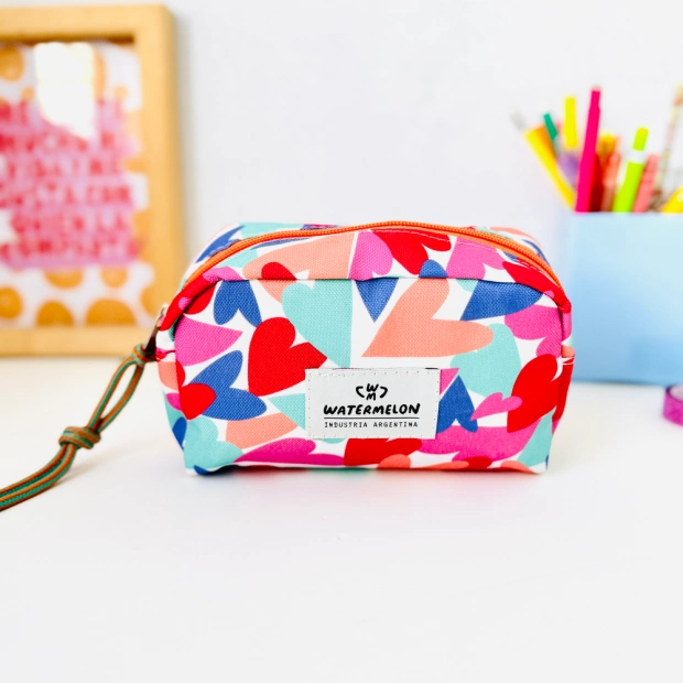 NECESSAIRE LONA SHAN - POP