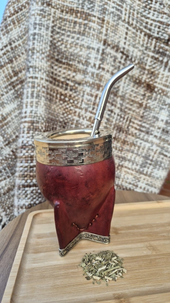 MATE IMPERIAL con BASE de ALPACA