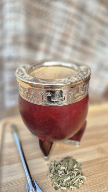 MATE IMPERIAL con BASE de ALPACA