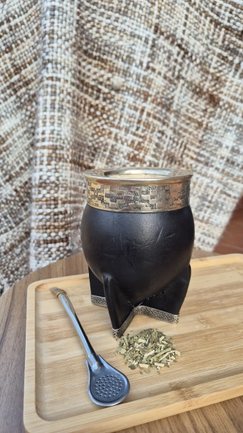 MATE IMPERIAL con BASE de ALPACA