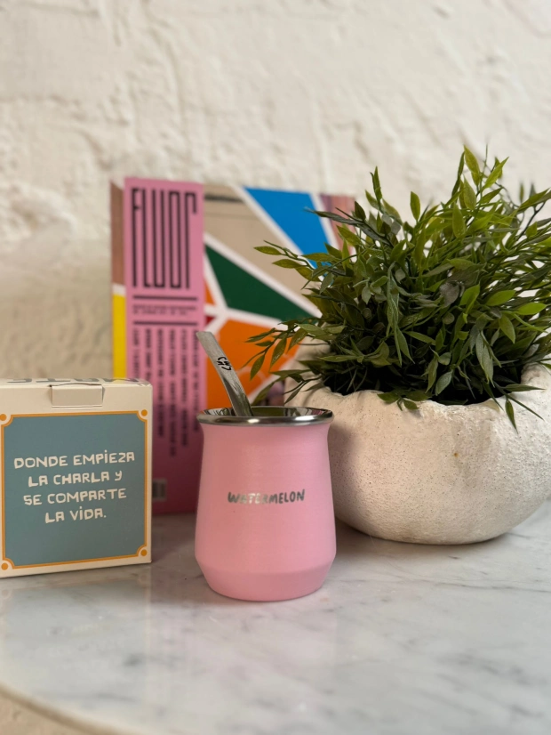 MATE TERMICO ROSA - WATERMELON