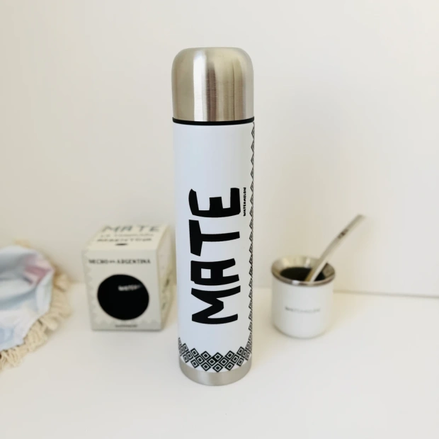 TERMO PAMPA BLANCO 1 litro