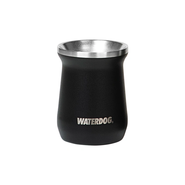 MATE TERMICO NEGRO - WATERDOG