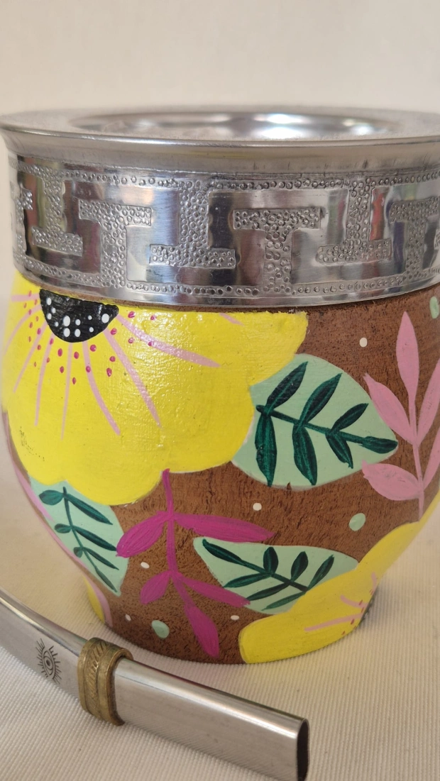 MATE IMPERIAL ARTESANAL & BOMBILLA